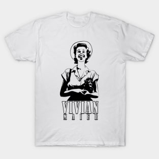 Capturing Life's Hidden Moments: The Street Photography of Vivian Maier T-Shirt